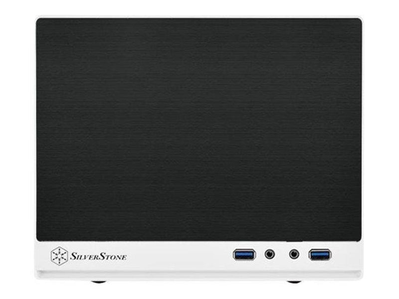 SilverStone SUGO SG13 Black/White - Gehäuse - Desktop