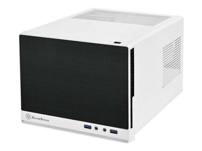 SilverStone SUGO SG13 Black/White - Gehäuse - Desktop