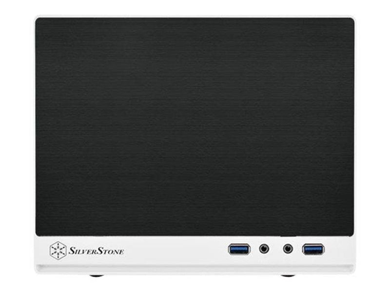 SilverStone SUGO SG13 Black/White - Gehäuse - Desktop