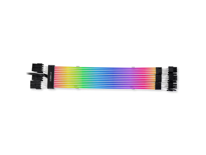 Lian Li Strimer Plus V2 - 3 x 8-pins VGA ARGB cable