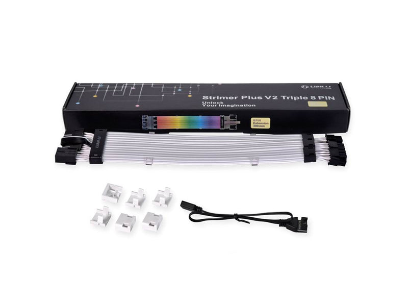 Lian Li Strimer Plus V2 - 3 x 8-pins VGA ARGB cable
