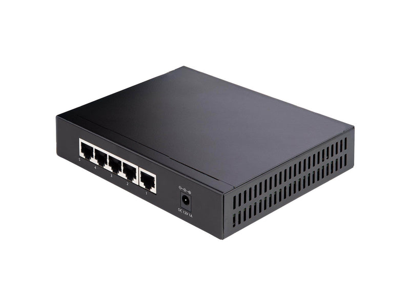 StarTech.com Unmanaged 2.5G Switch 5 Port Gigabit Switch