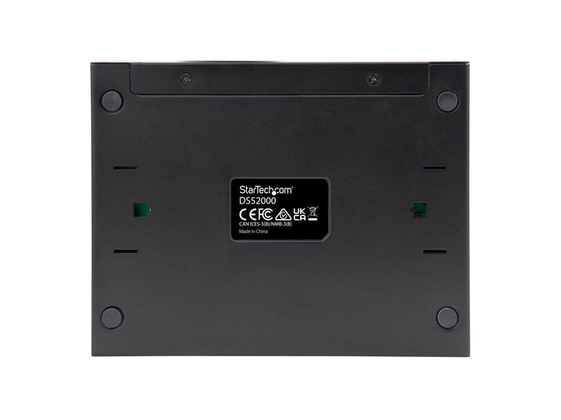 StarTech.com Unmanaged 2.5G Switch 5 Port Gigabit Switch