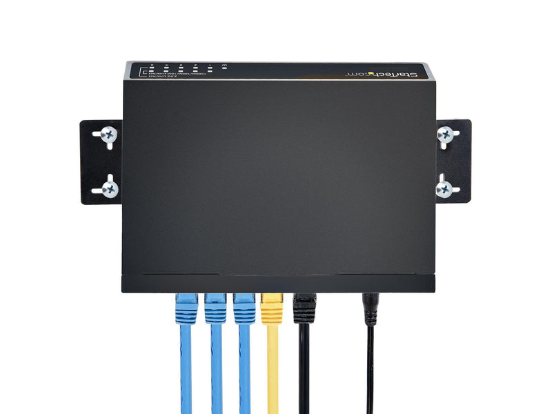 StarTech.com Unmanaged 2.5G Switch 5 Port Gigabit Switch