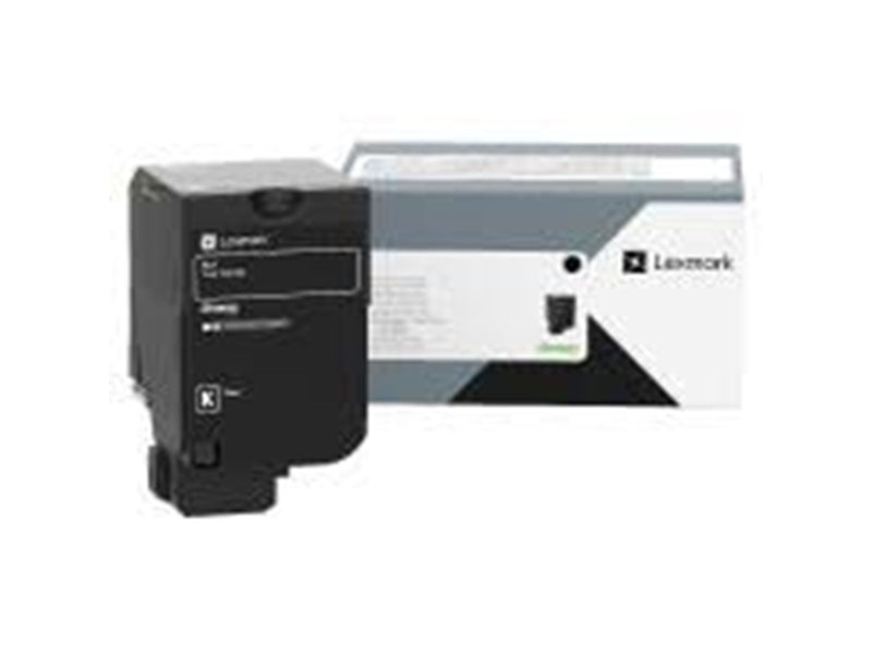 Lexmark CS730 CS735 CX730 Blk 22K CRTG - Tonerpatrone Schwarz