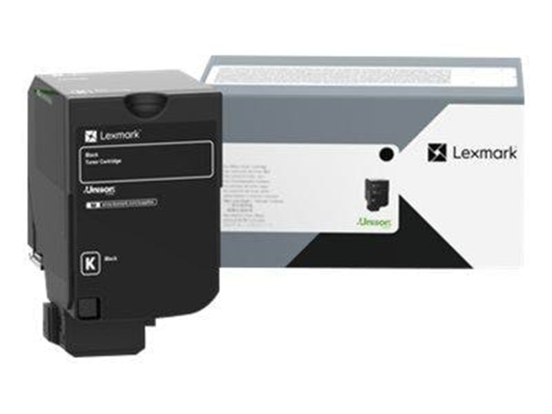 Lexmark CS730 CS735 CX730 Blk 22K CRTG - Tonerpatrone Schwarz
