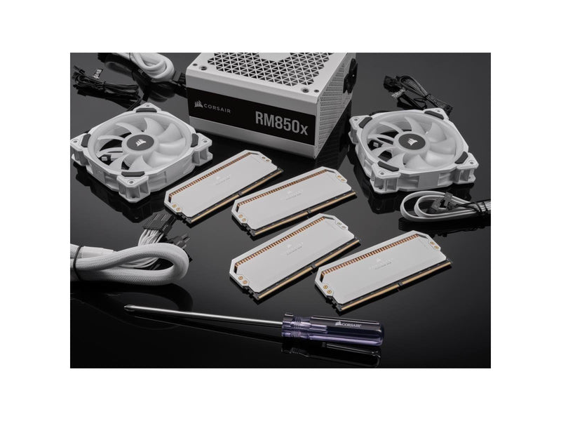Corsair Dominator Platinum RGB DDR5-5600 - 64GB - CL40 - Dual Channel (2 pcs) - Intel XMP - Weiß mit RGB