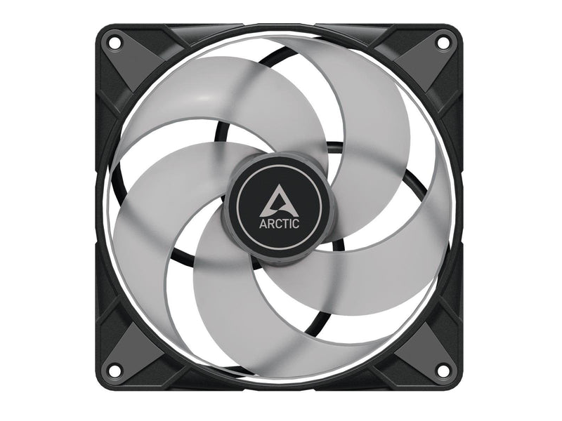 Arctic P14 PWM PST A-RGB - Black - Gehäuselüfter - 140mm - Schwarz mit RGB LED - 23 dBA