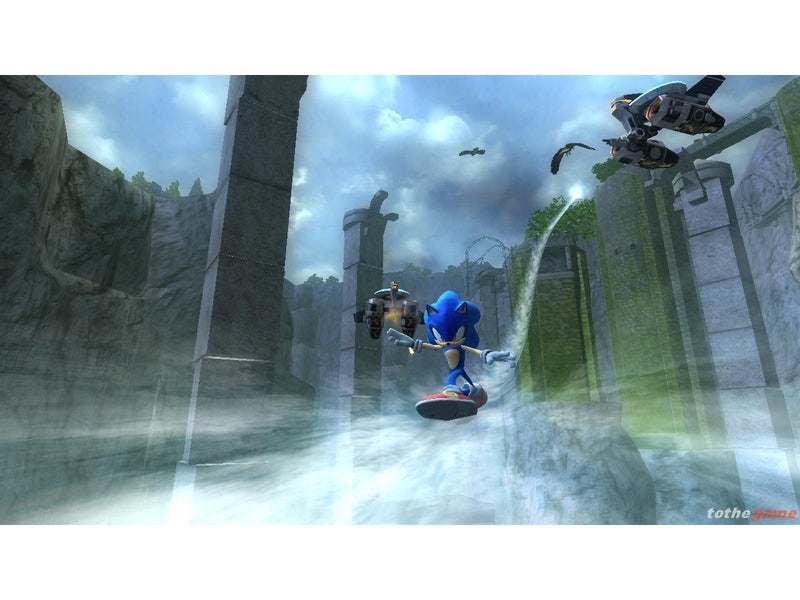 Sonic the Hedgehog - Sony PlayStation 3 - Action - PEGI 12