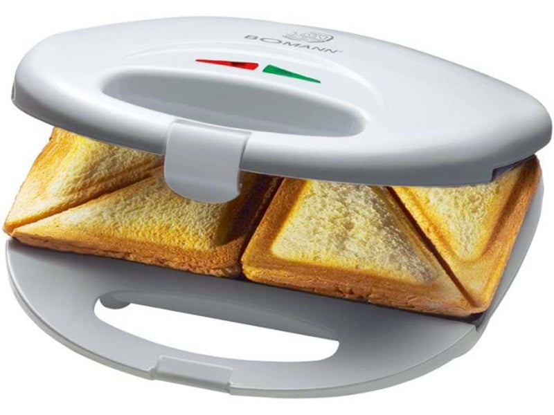 Bomann Sandwichmaker Sandwichmaker - White