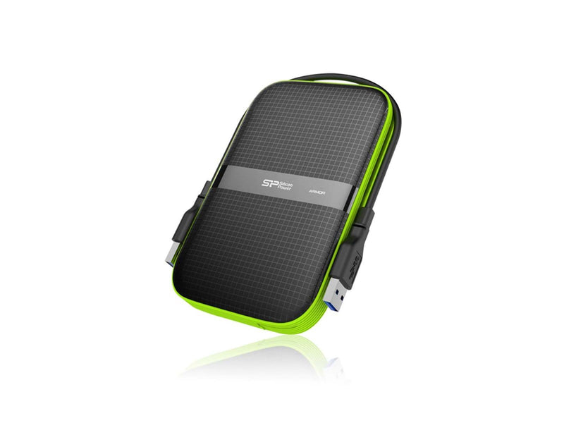 Silicon Power Armor A60 - Extern Festplatte - 4TB - Grün