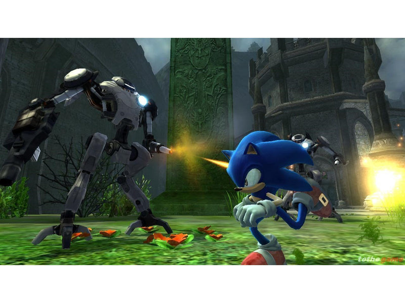 Sonic the Hedgehog - Sony PlayStation 3 - Action - PEGI 12