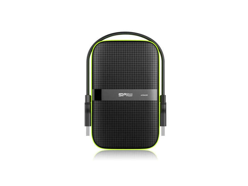 Silicon Power Armor A60 - Extern Festplatte - 4TB - Grün
