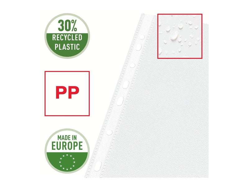 Esselte Lomme 55my PP prµget A4 T+ (100)