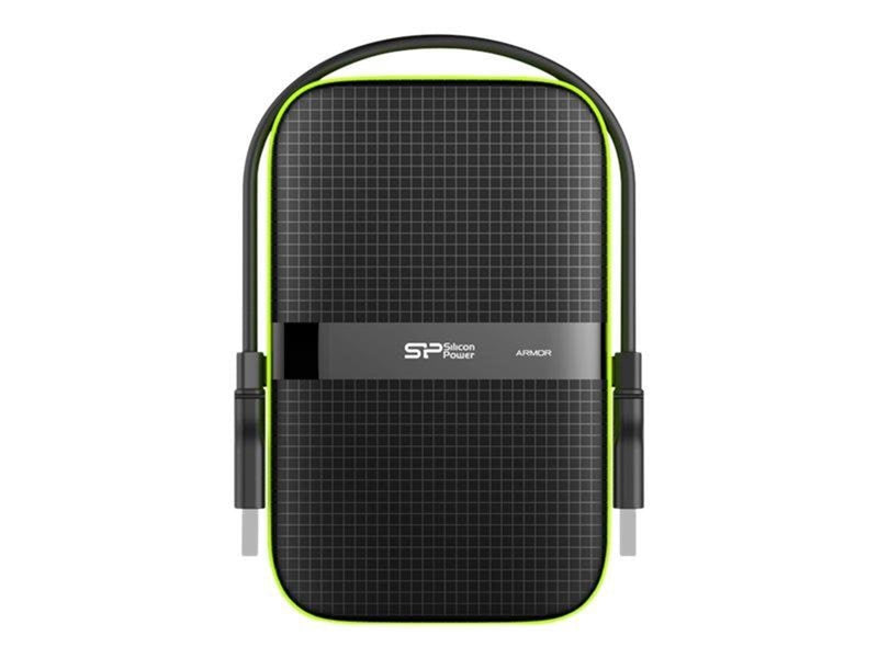 Silicon Power Armor A60 - Extern Festplatte - 4TB - Grün