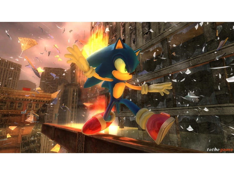 Sonic the Hedgehog - Sony PlayStation 3 - Action - PEGI 12