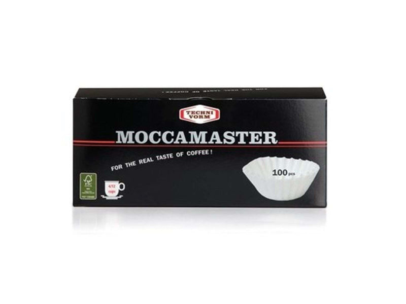Moccamaster Coffee filters - Ø 11 cm - 100 pcs