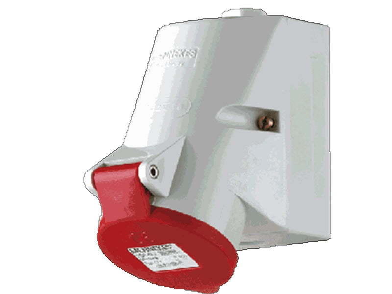 Mennekes Cee wall outlet 5-pole 16a 400v ip44 111