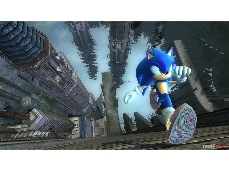 Sonic the Hedgehog - Sony PlayStation 3 - Action - PEGI 12