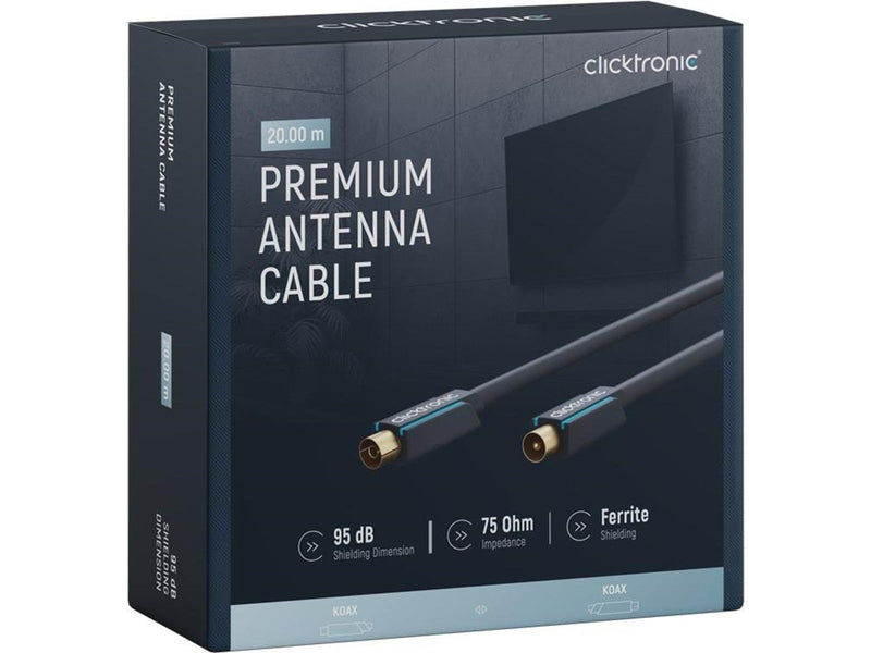 ClickTronic Antenna cable - 20m