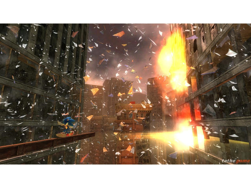 Sonic the Hedgehog - Sony PlayStation 3 - Action - PEGI 12