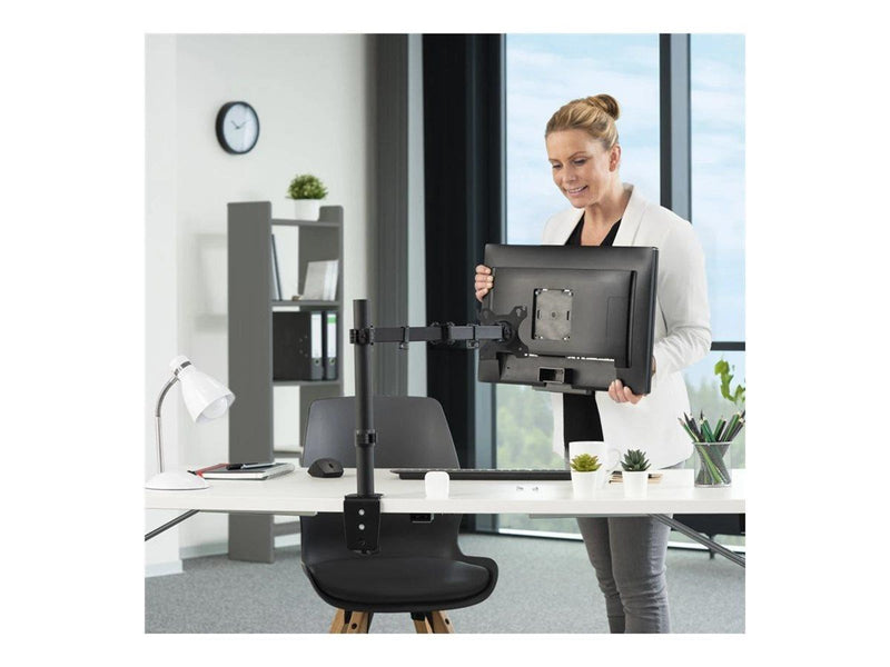 Hama Monitor Holder Height-adjustable Swivel/Tilt Pull-out 13" - 32"