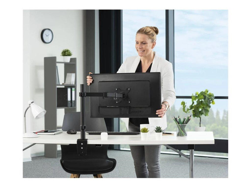 Hama Monitor Holder Height-adjustable Swivel/Tilt Pull-out 13" - 32"
