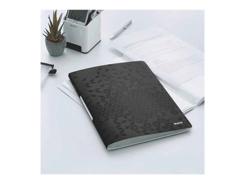 Leitz  WOW Sichtbuch Schwarz