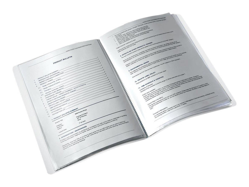 Leitz  WOW Sichtbuch Schwarz
