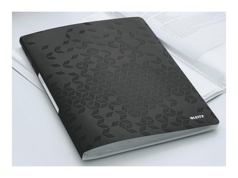 Leitz  WOW Sichtbuch Schwarz