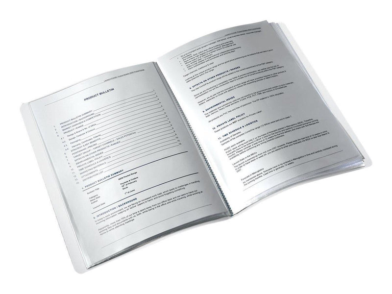 Leitz  WOW Sichtbuch Schwarz