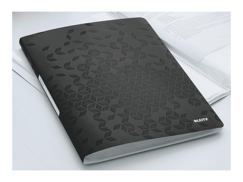 Leitz  WOW Sichtbuch Schwarz