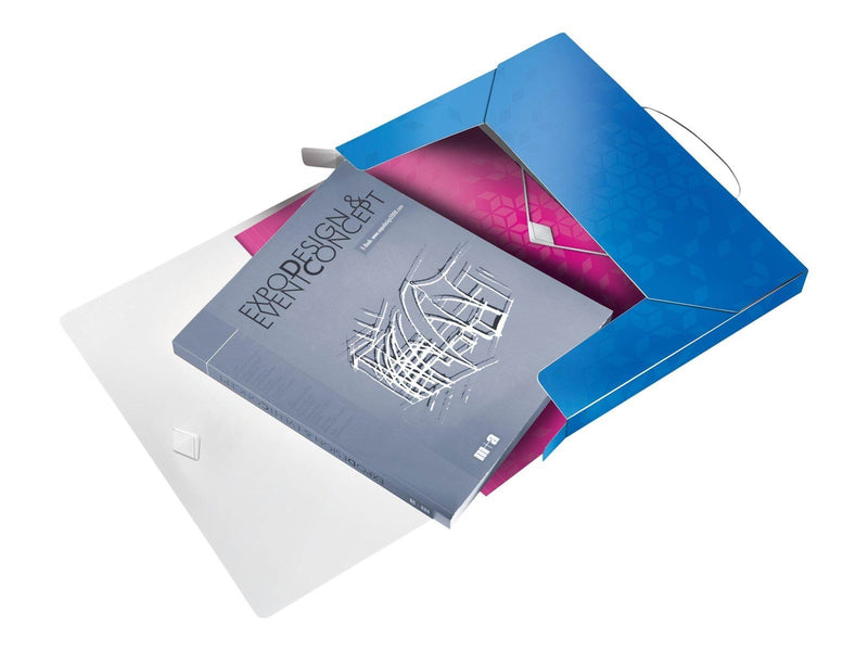 Leitz  WOW Ablagebox Blau