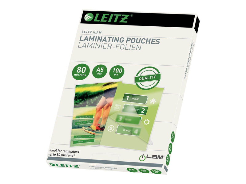 Leitz - 100 - A5 - lamination pouches