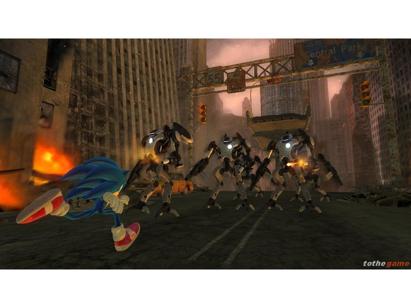 Sonic the Hedgehog - Sony PlayStation 3 - Action - PEGI 12