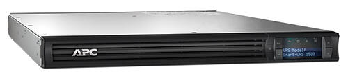 APC Smart-UPS 1500VA, LCD RM 1HE, 230V (SMT1500RMI1U)