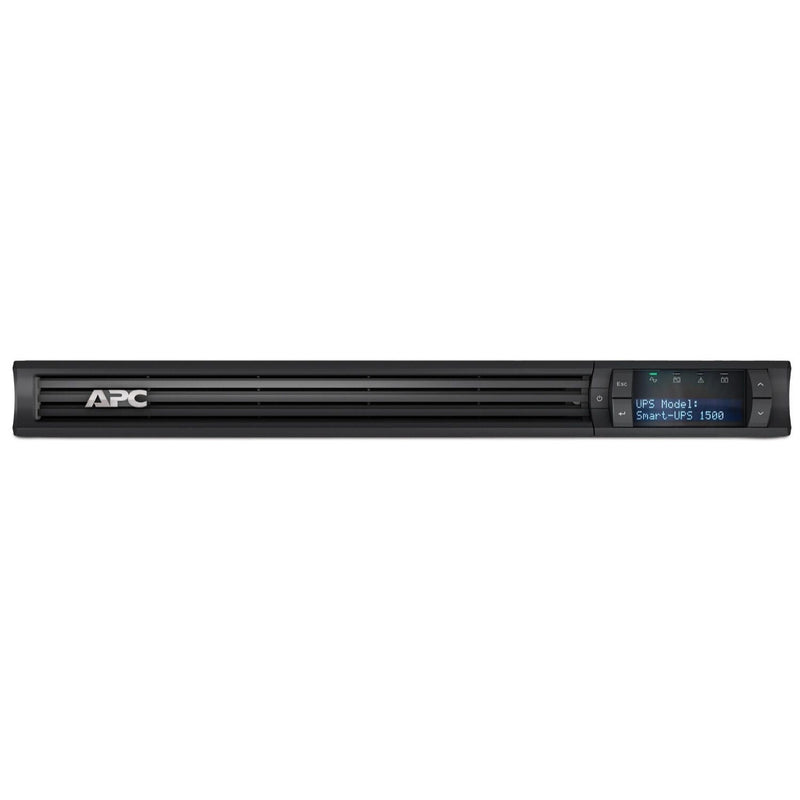 APC Smart-UPS 1500VA, LCD RM 1HE, 230V (SMT1500RMI1U)