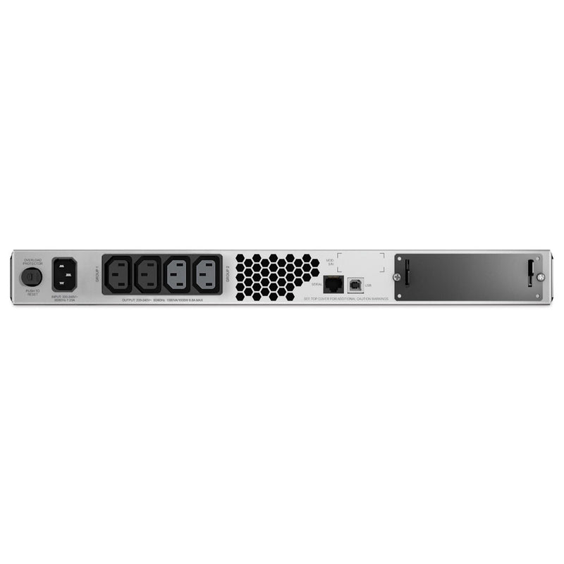 APC Smart-UPS 1500VA, LCD RM 1HE, 230V (SMT1500RMI1U)