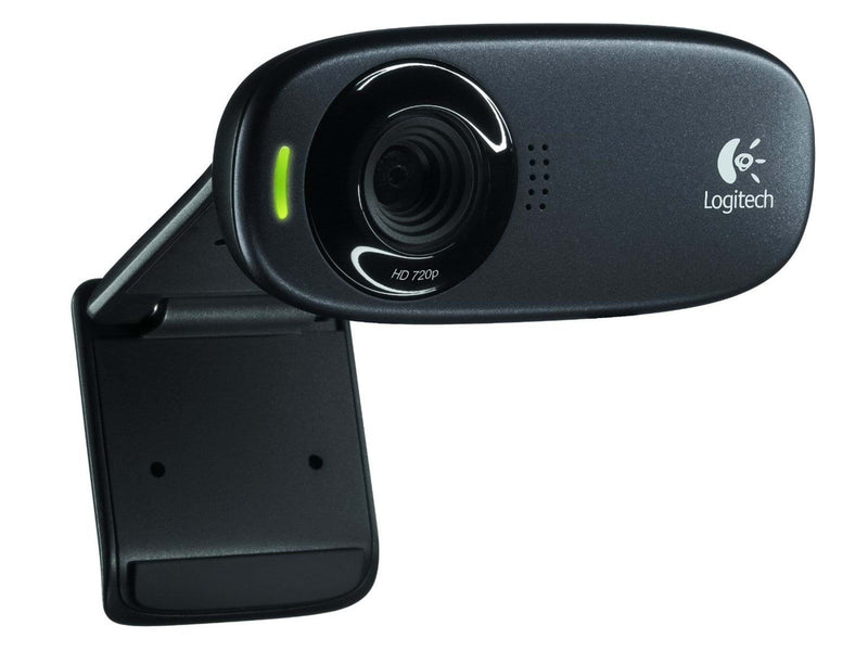 Logitech C310 HD Webcam Refresh - Black