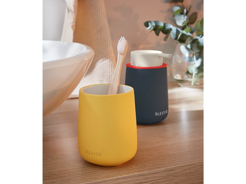 Leitz  Cosy Pumpspender Samtgrau