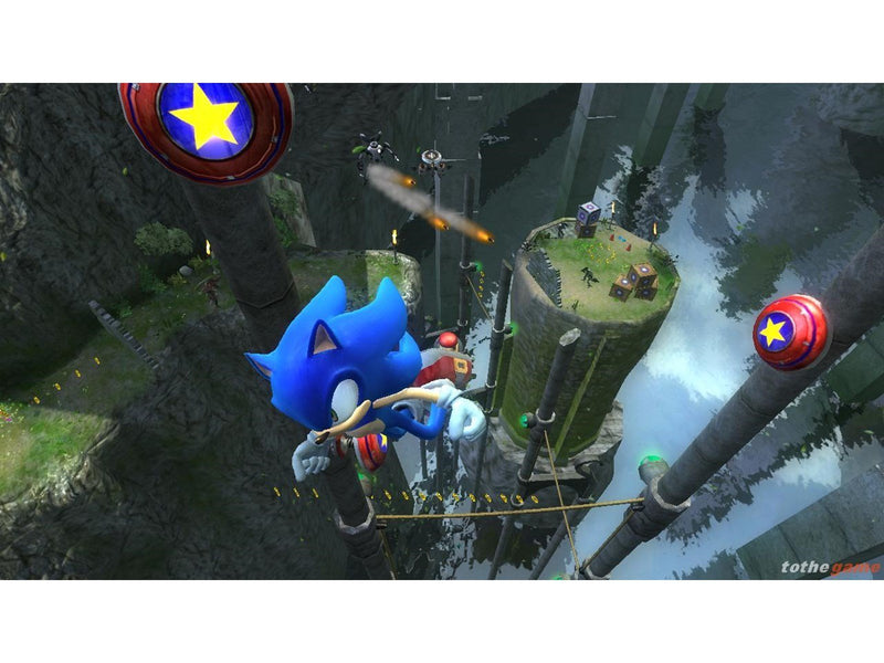 Sonic the Hedgehog - Sony PlayStation 3 - Action - PEGI 12