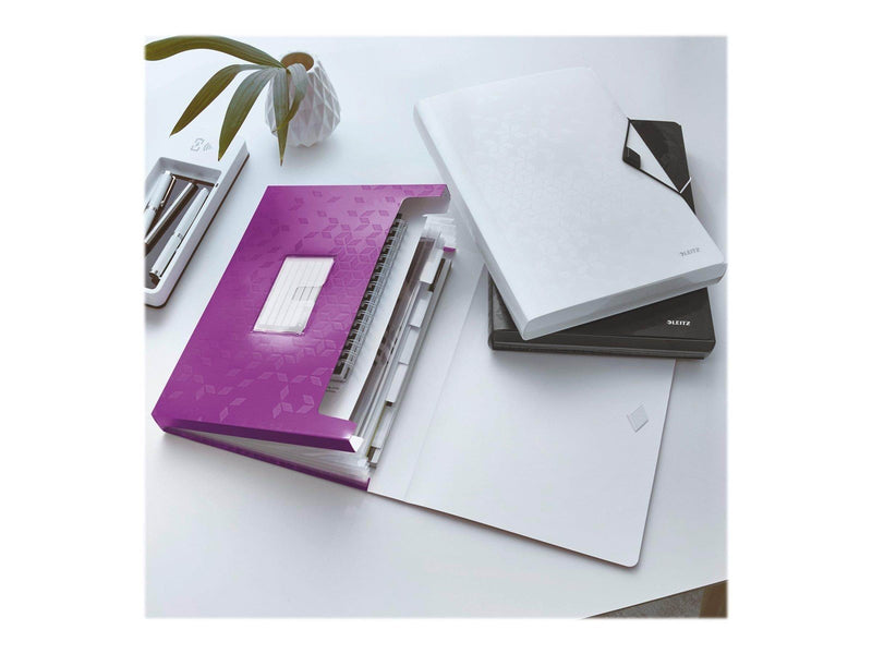 Leitz  WOW Projektmappe Violett
