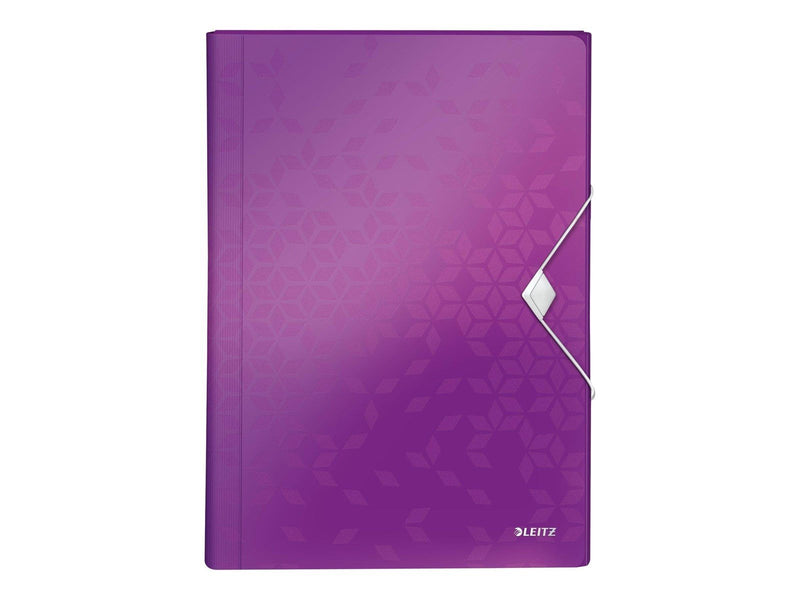Leitz  WOW Projektmappe Violett