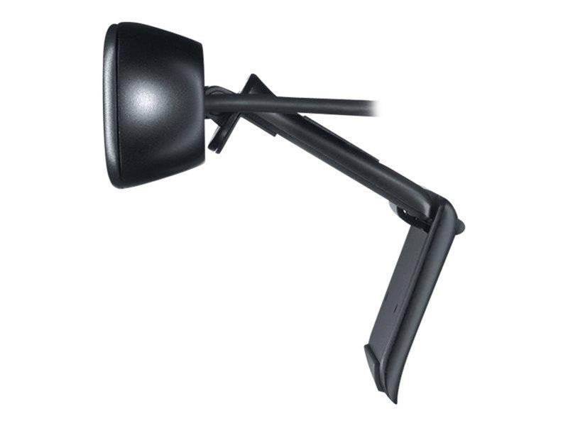 Logitech C310 HD Webcam Refresh - Black