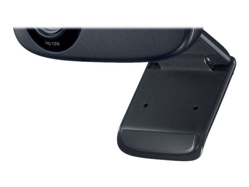 Logitech C310 HD Webcam Refresh - Black