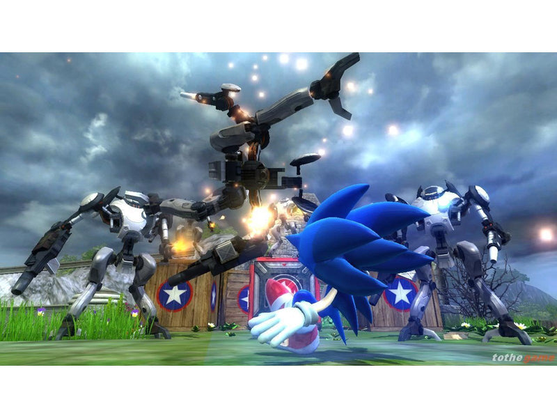 Sonic the Hedgehog - Sony PlayStation 3 - Action - PEGI 12