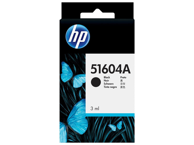 HP 51604A Black Printhead - Tintenpatrone Schwarz