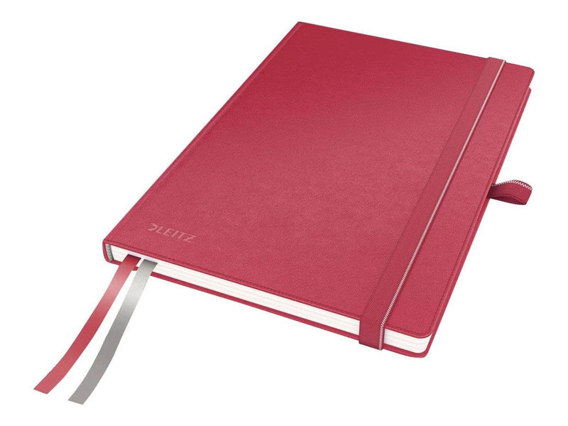 Leitz  Complete Notizbuch A5 liniert mit festem Einband Rot