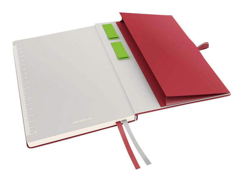 Leitz  Complete Notizbuch A5 liniert mit festem Einband Rot