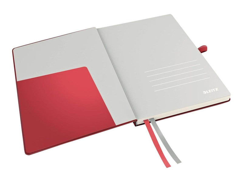 Leitz  Complete Notizbuch A5 liniert mit festem Einband Rot